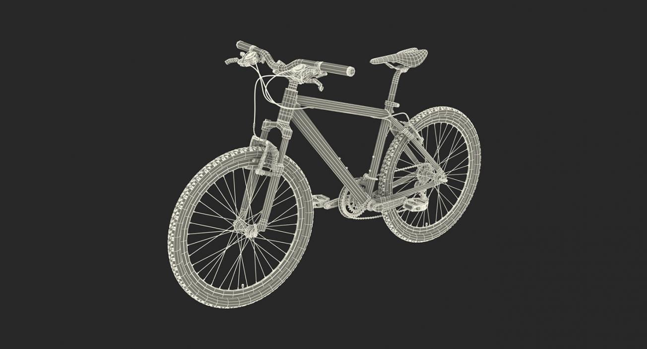 Child Bikes Collection 2 3D model