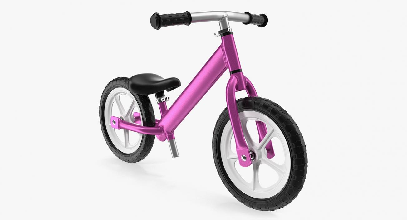 Child Bikes Collection 2 3D model