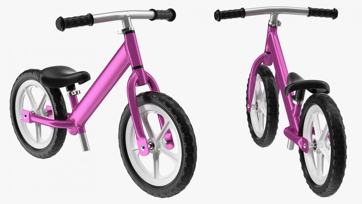 Child Bikes Collection 2 3D model