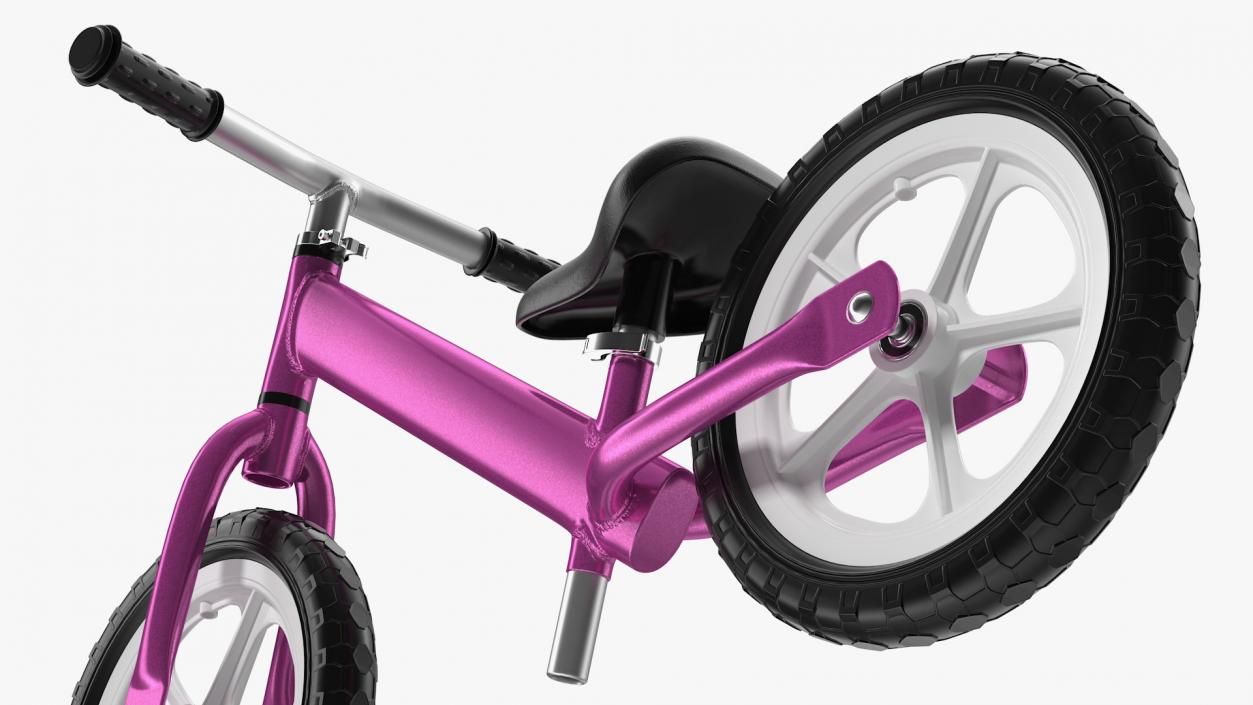 Child Bikes Collection 2 3D model