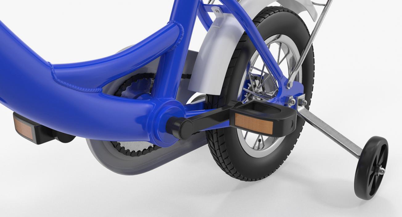 Child Bikes Collection 2 3D model