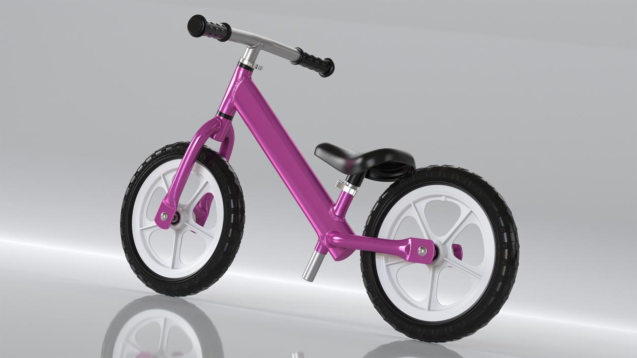 Child Bikes Collection 2 3D model