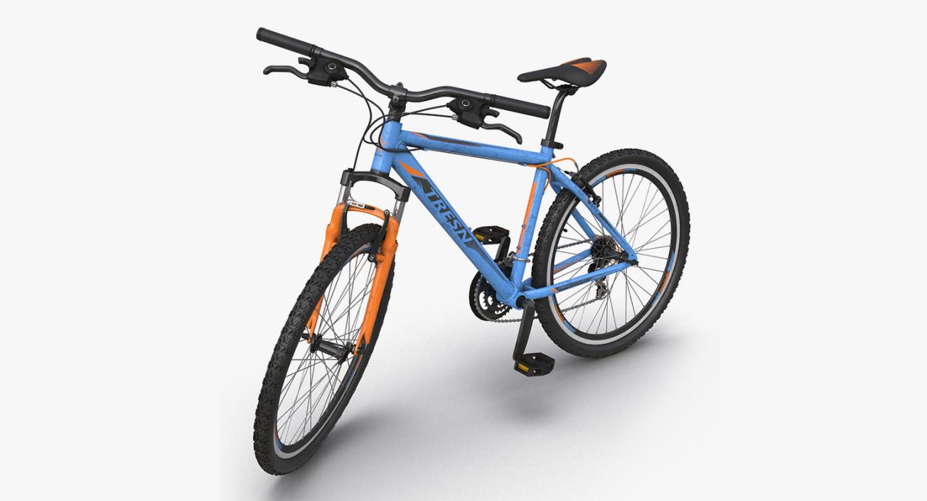 Child Bikes Collection 2 3D model