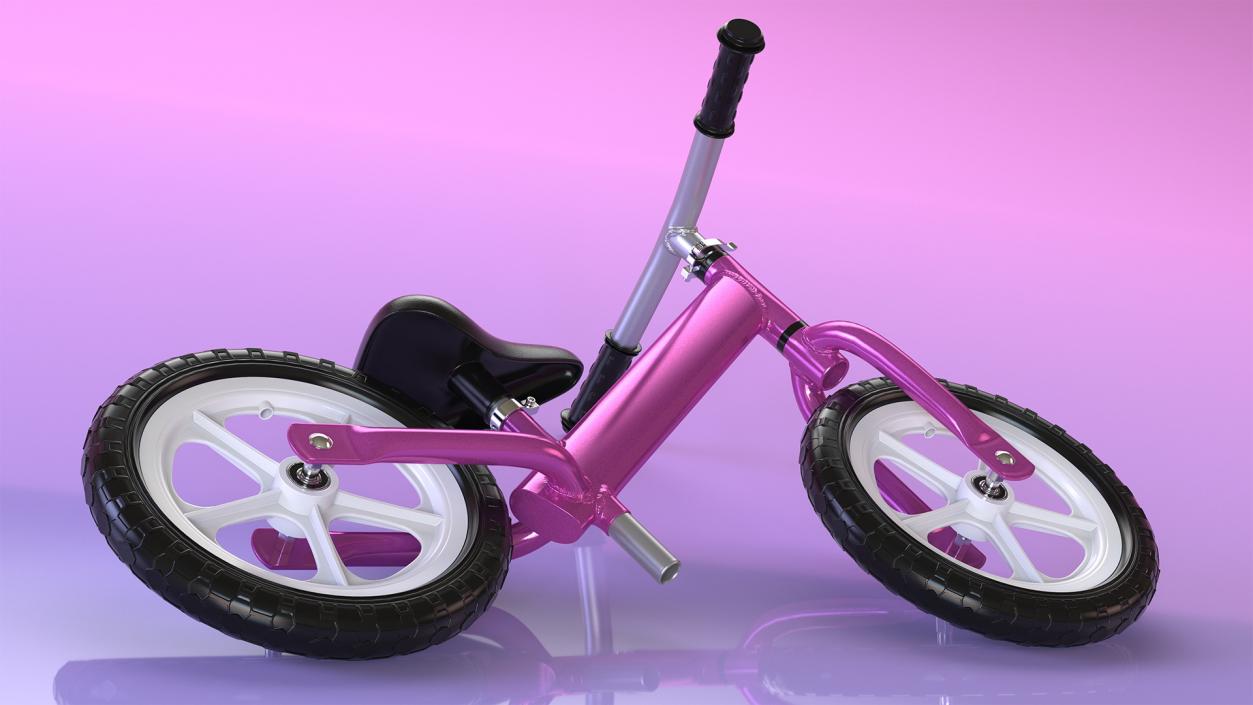 Child Bikes Collection 2 3D model