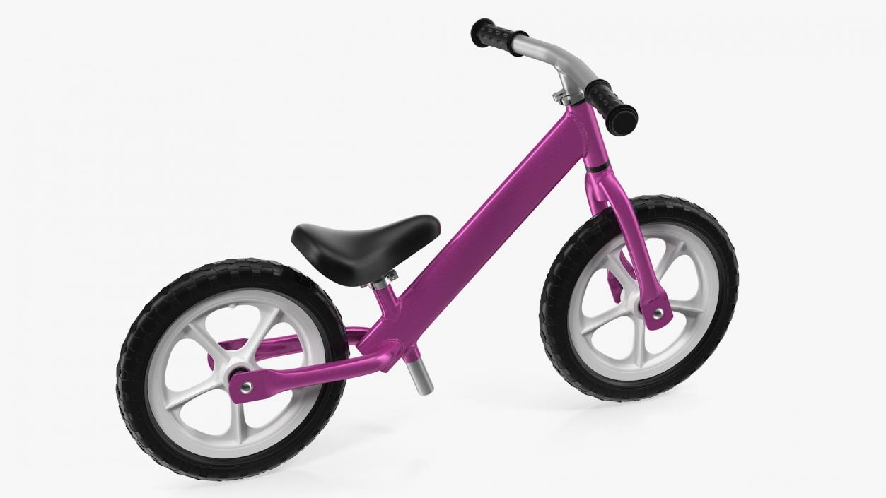 Child Bikes Collection 2 3D model