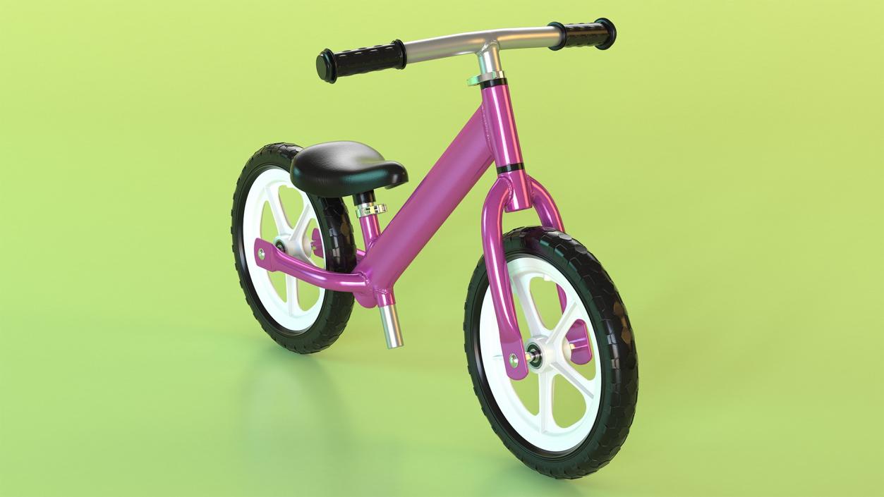 Child Bikes Collection 2 3D model