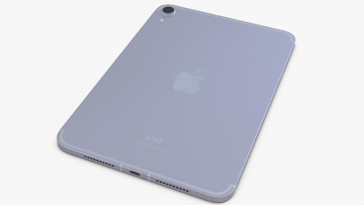 3D iPad Mini 2021 Purple