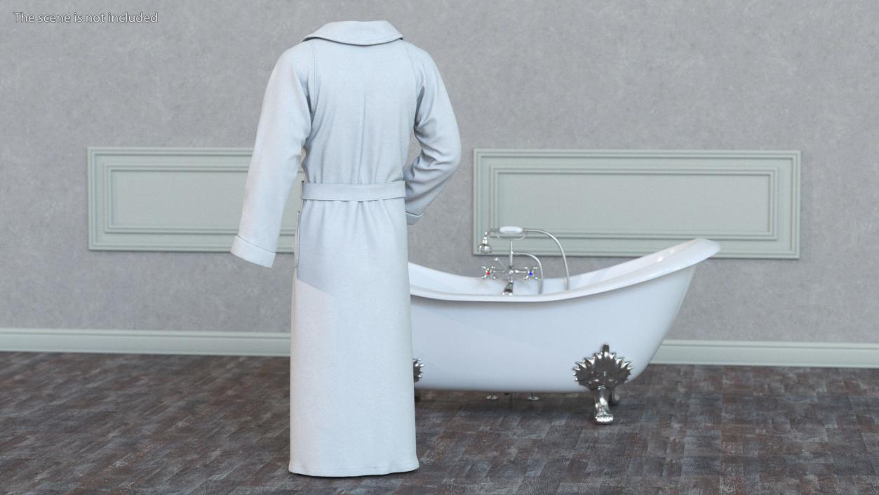 Spa Bathrobe 3D