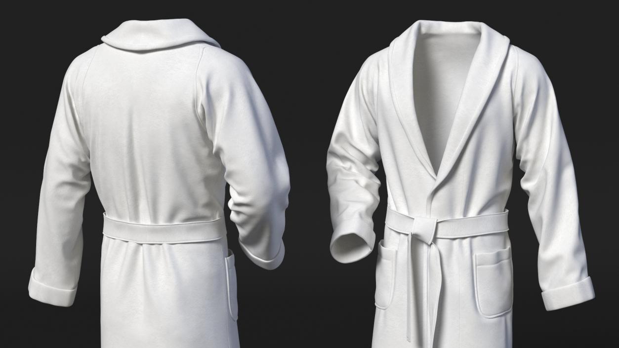 Spa Bathrobe 3D