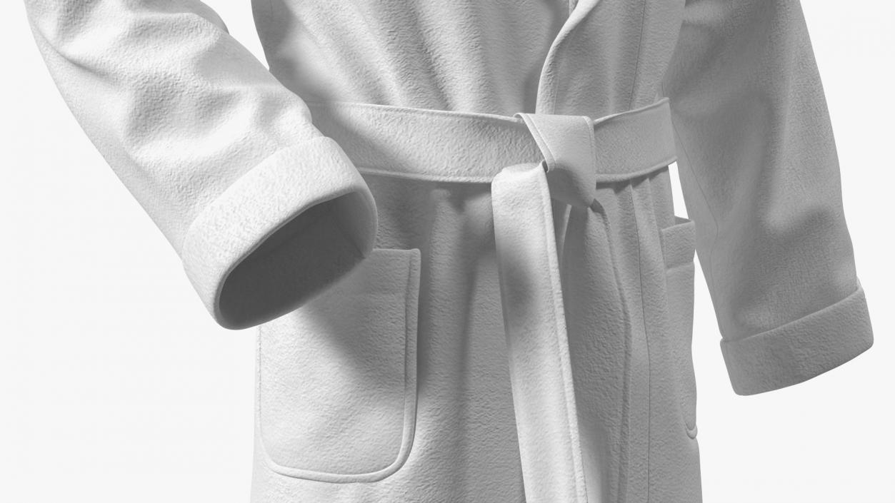 Spa Bathrobe 3D