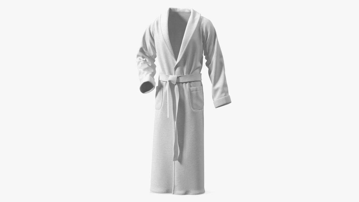 Spa Bathrobe 3D