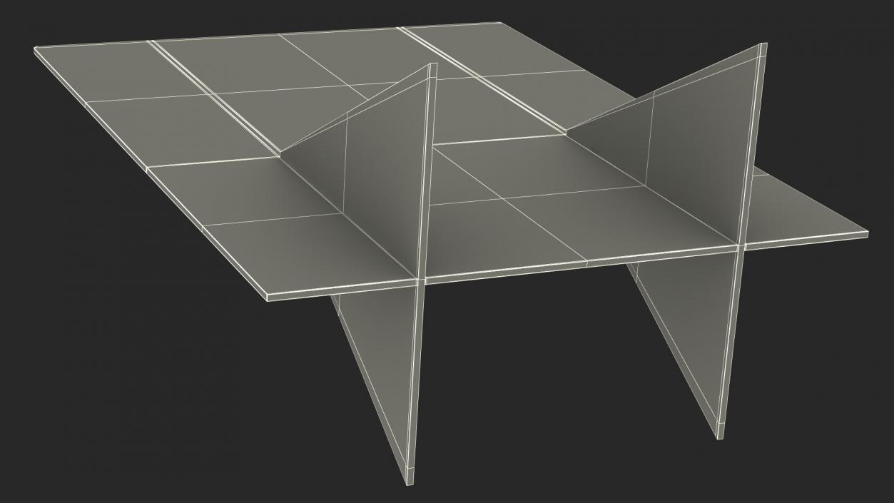 3D Transparent Partition