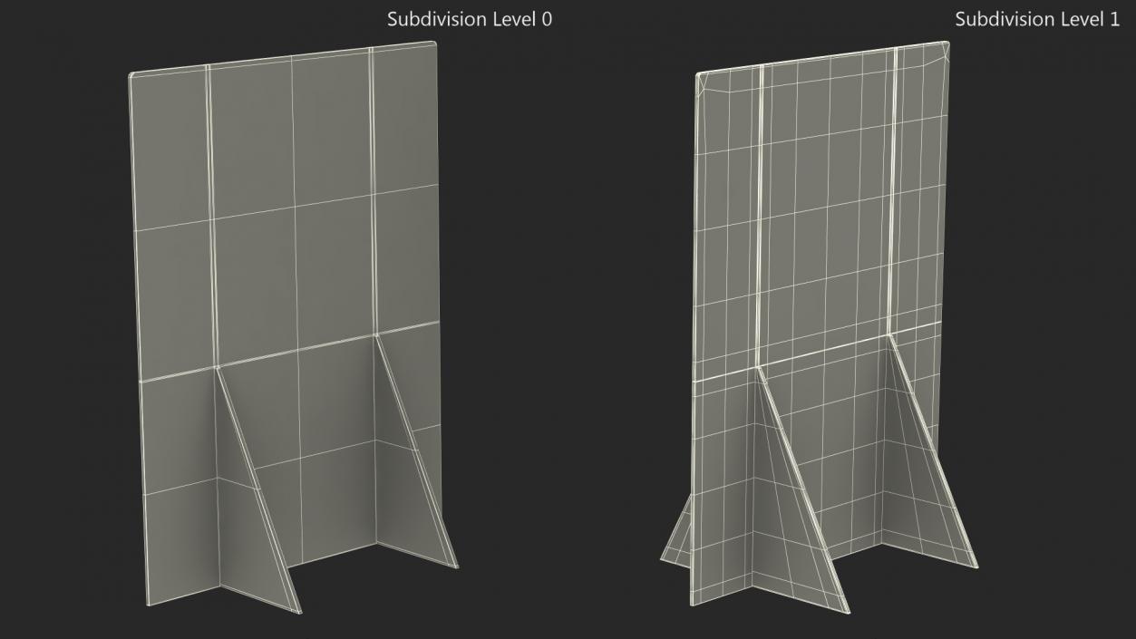 3D Transparent Partition