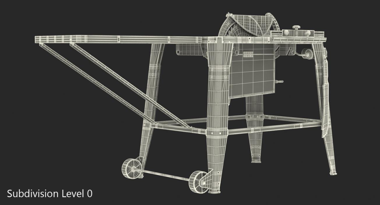3D Circular Saw Table Generic