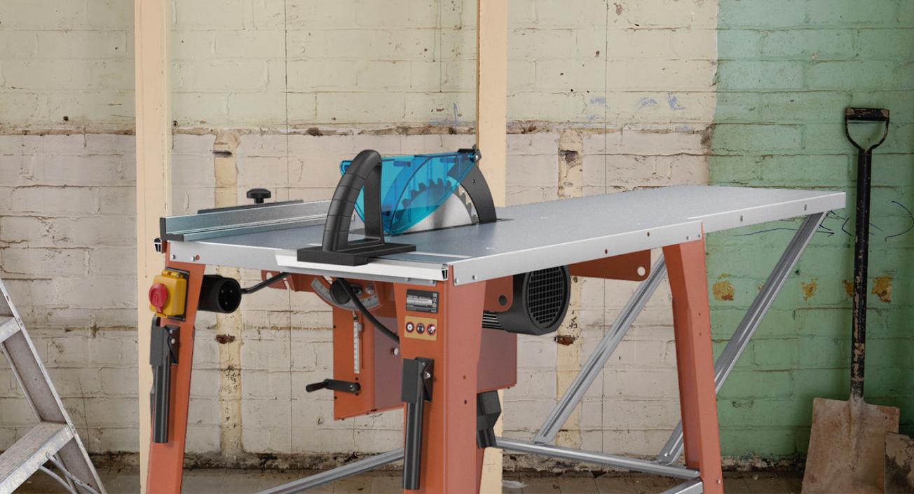 3D Circular Saw Table Generic