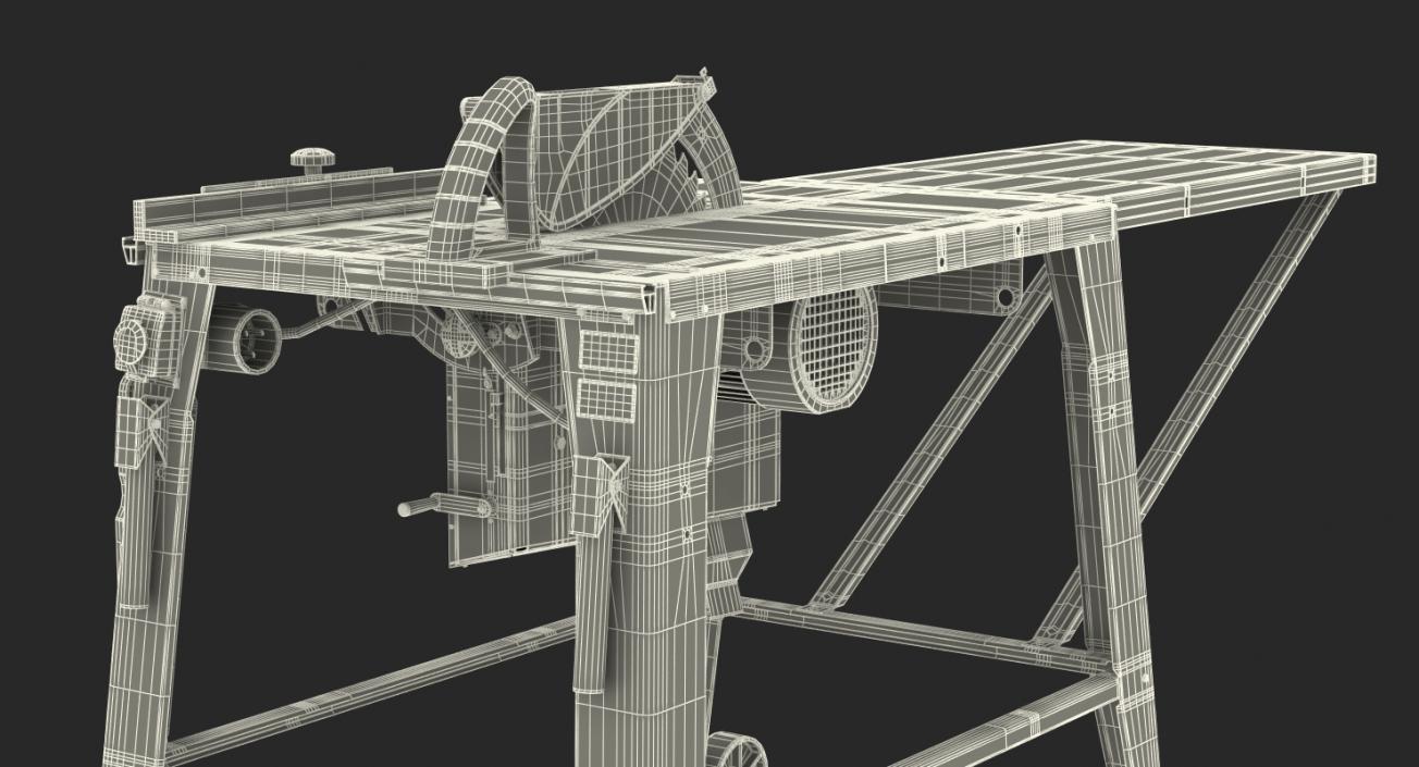 3D Circular Saw Table Generic