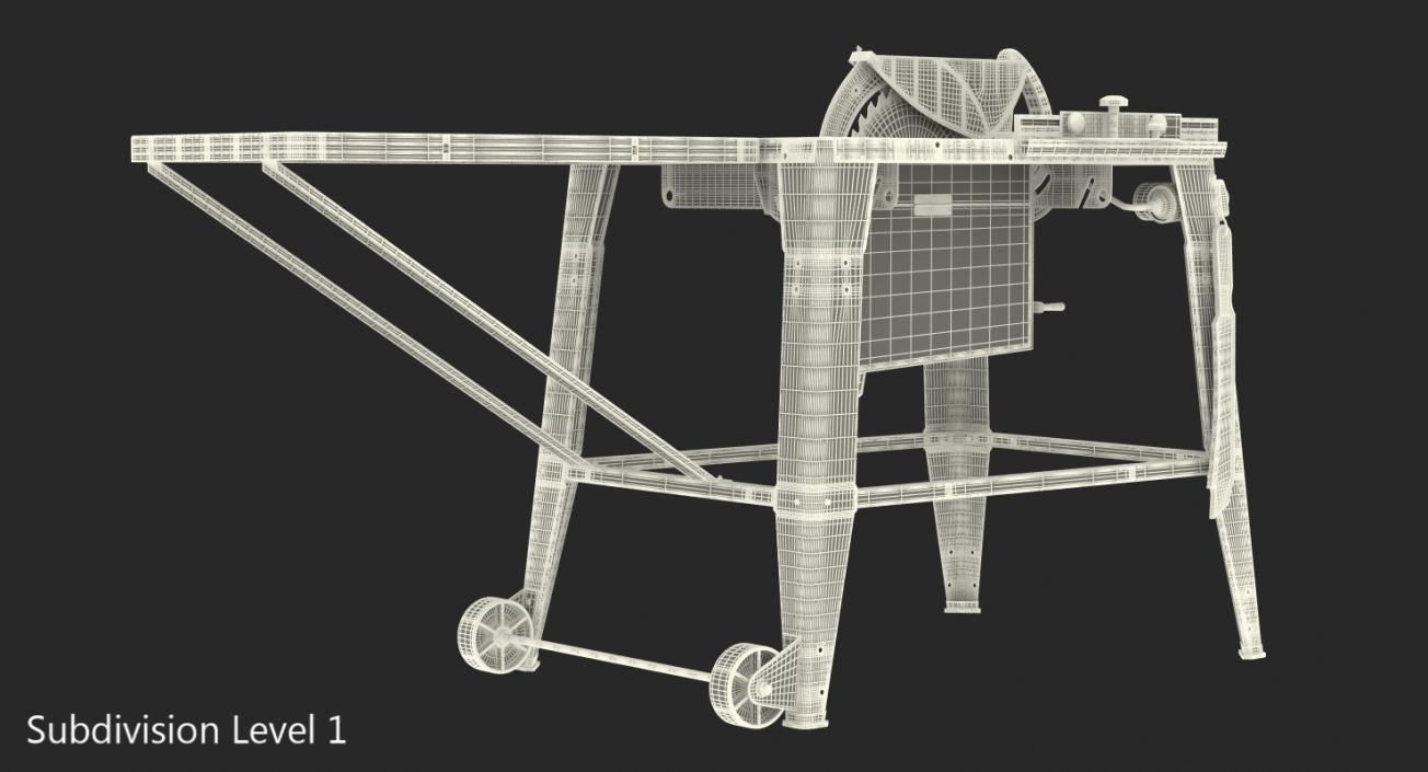 3D Circular Saw Table Generic