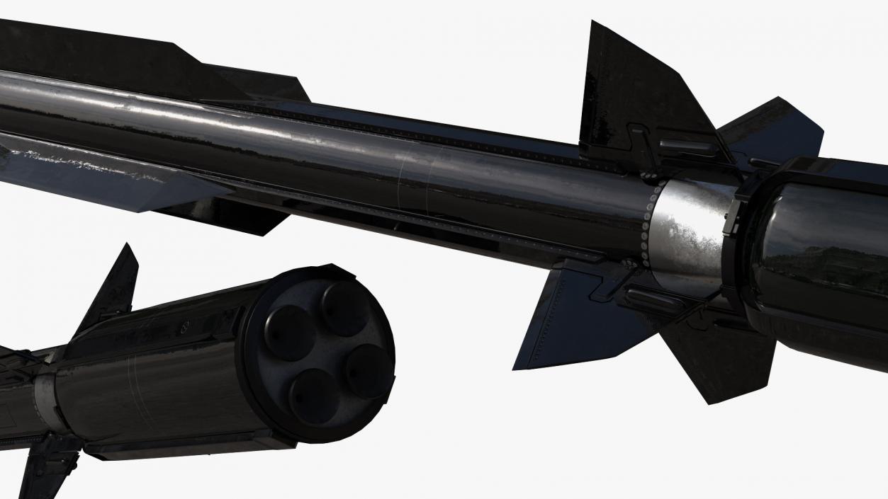 3D Anti Aircraft Missile