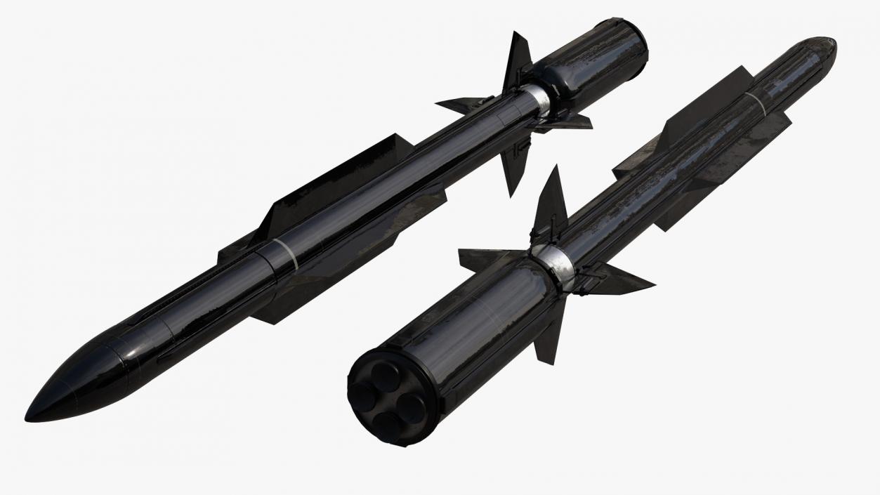 3D Anti Aircraft Missile