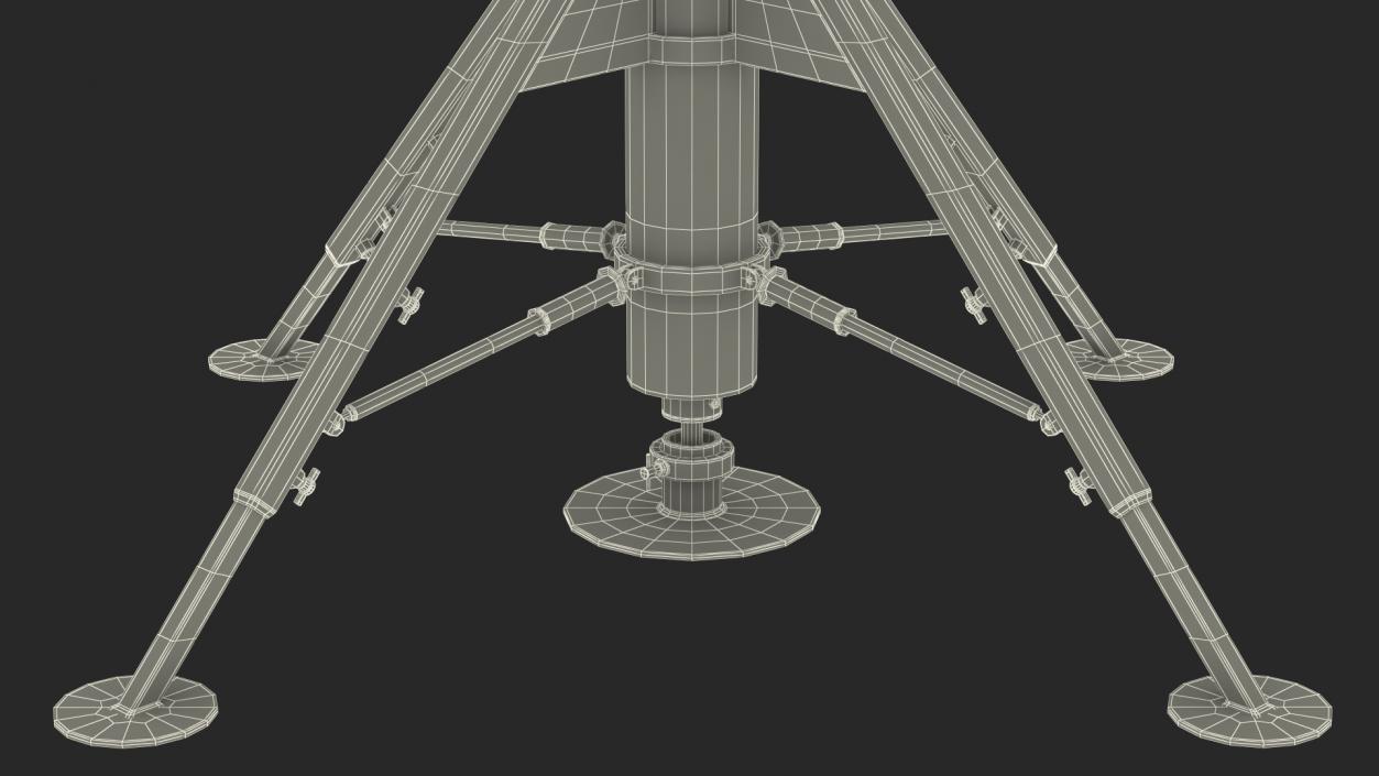 3D model Blighter A400 Series Air Security Radars