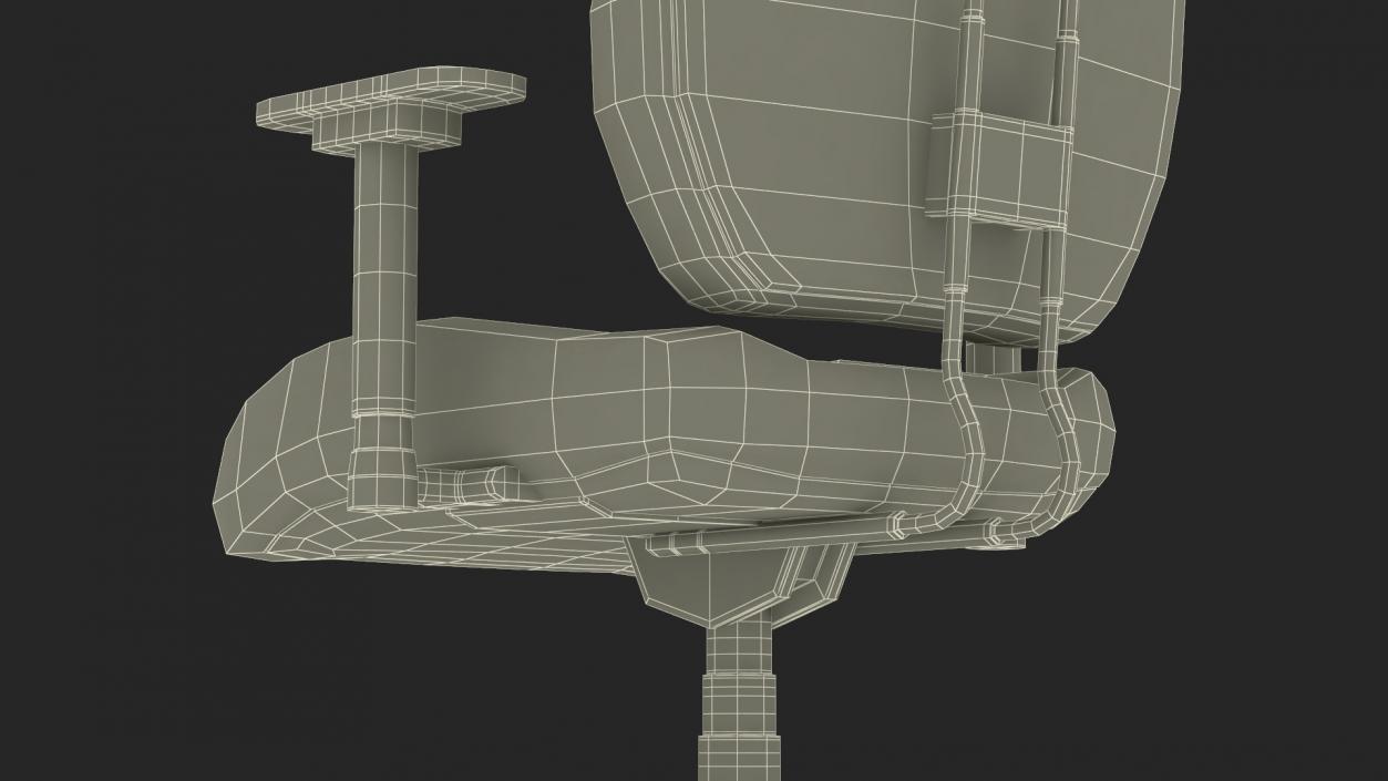 3D model Armchair 2