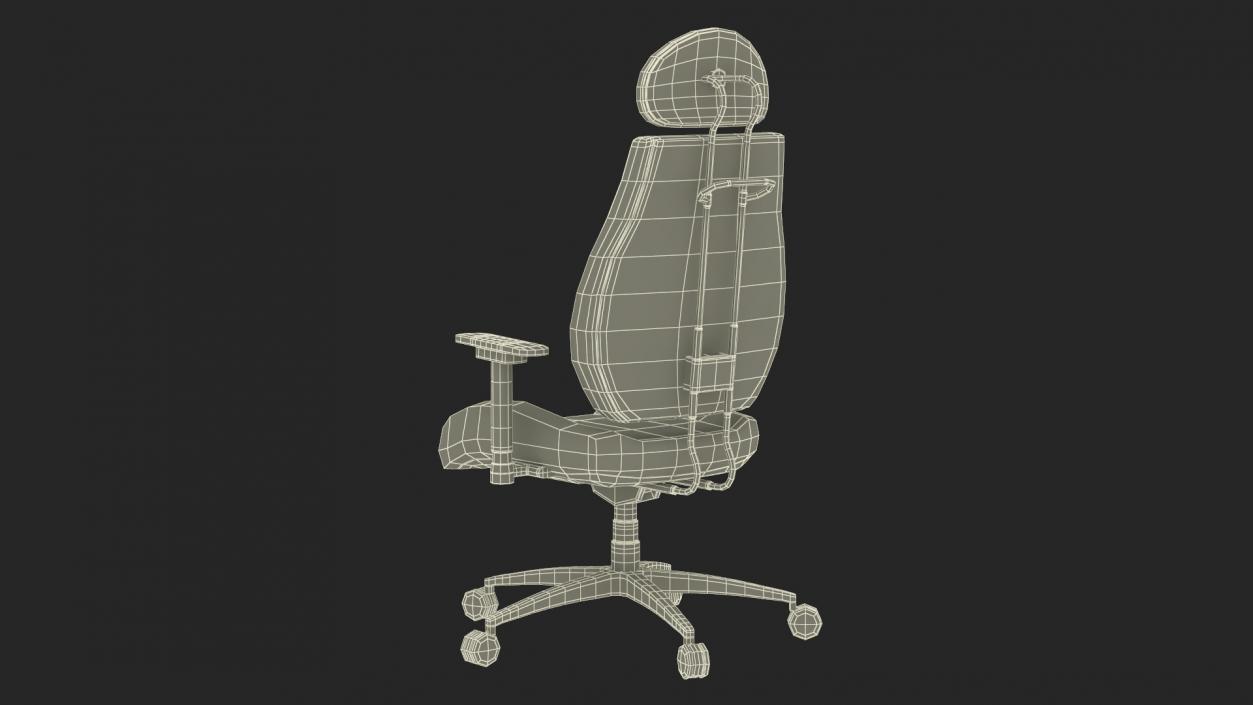 3D model Armchair 2