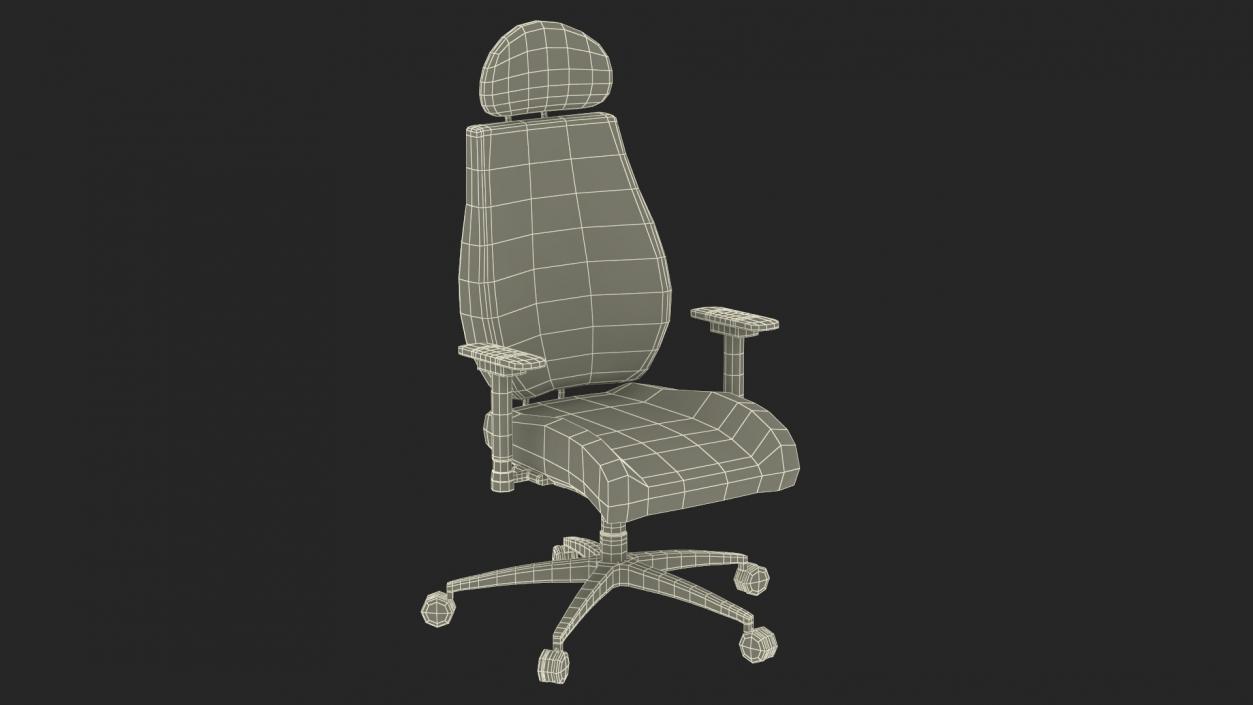 3D model Armchair 2