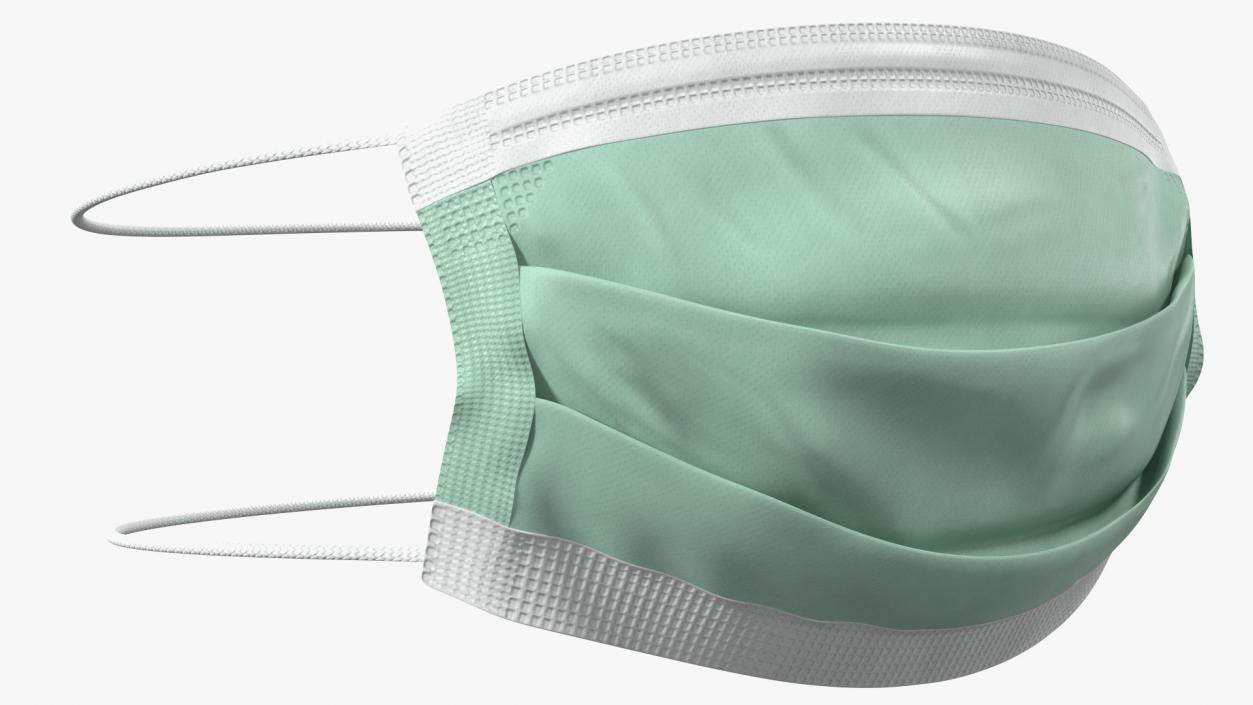 Medical Face Mask 3D