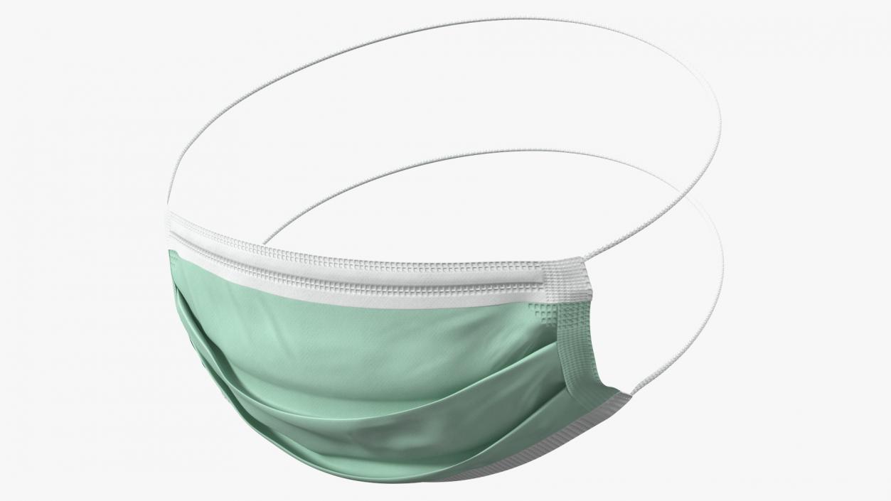 Medical Face Mask 3D