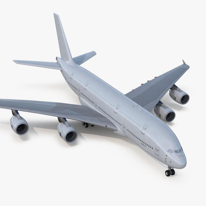 3D Airbus A380-900 Generic model