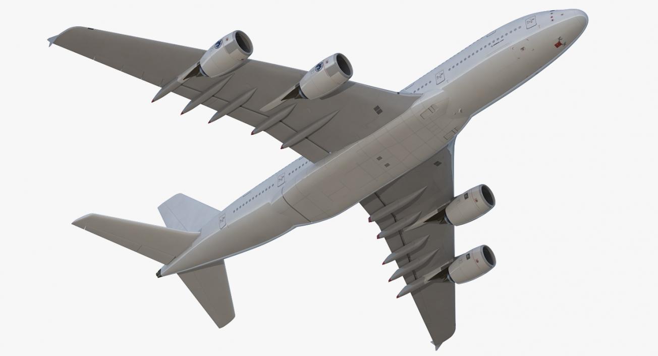 3D Airbus A380-900 Generic model