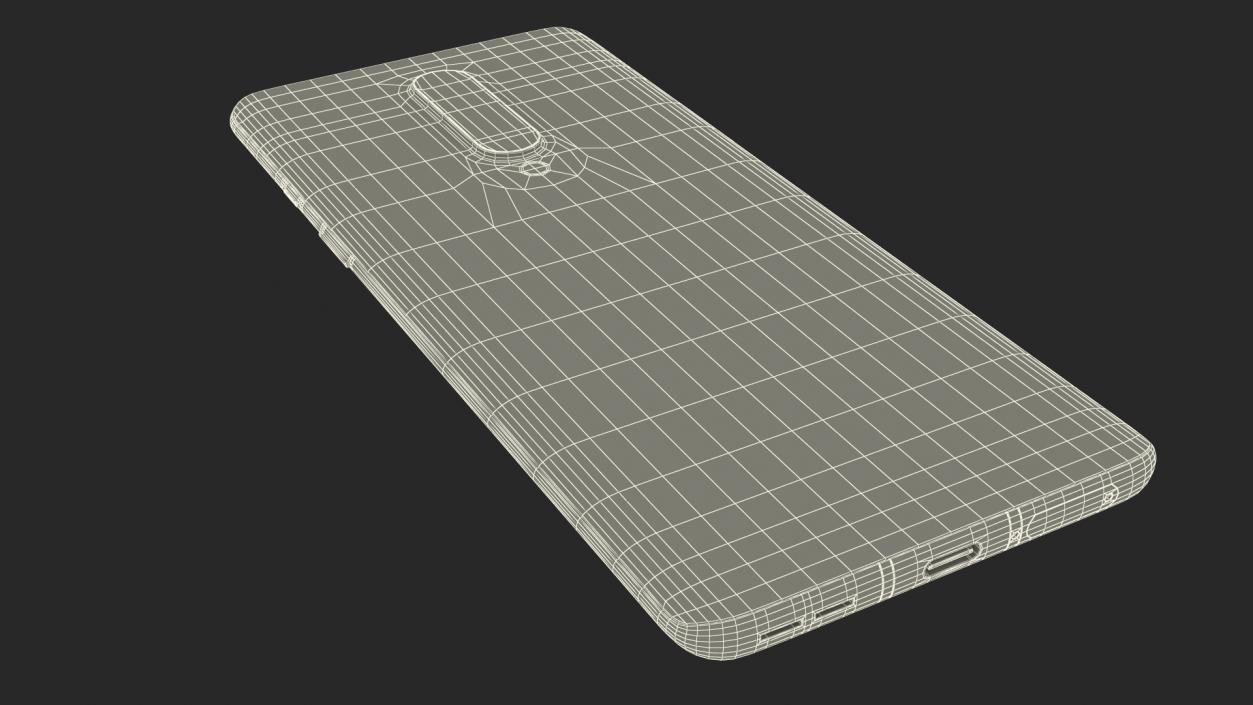 3D OnePlus 8 Glacial Green model