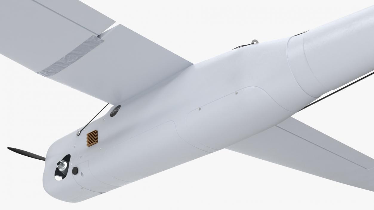 3D model Russian UAV Orlan 10