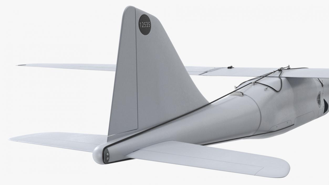 3D model Russian UAV Orlan 10