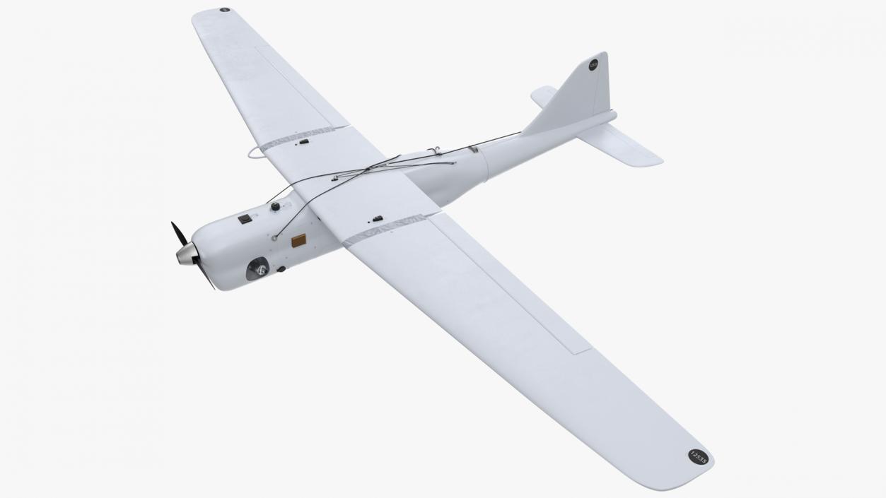 3D model Russian UAV Orlan 10