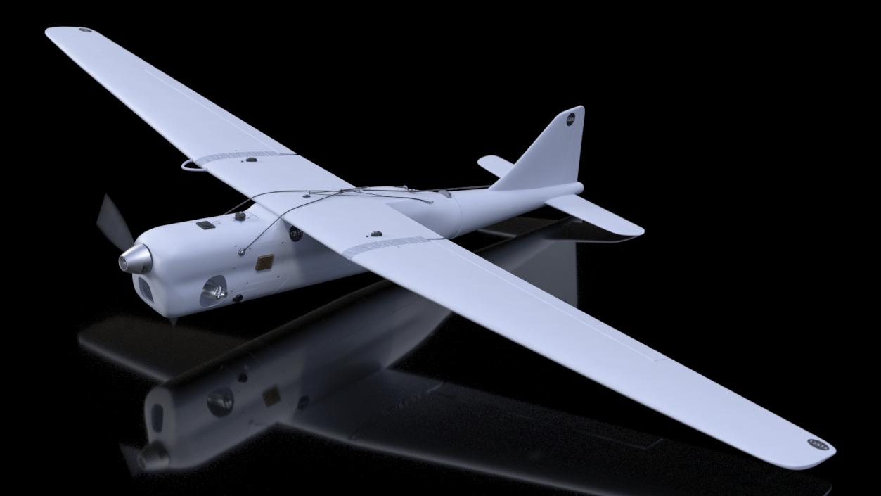 3D model Russian UAV Orlan 10