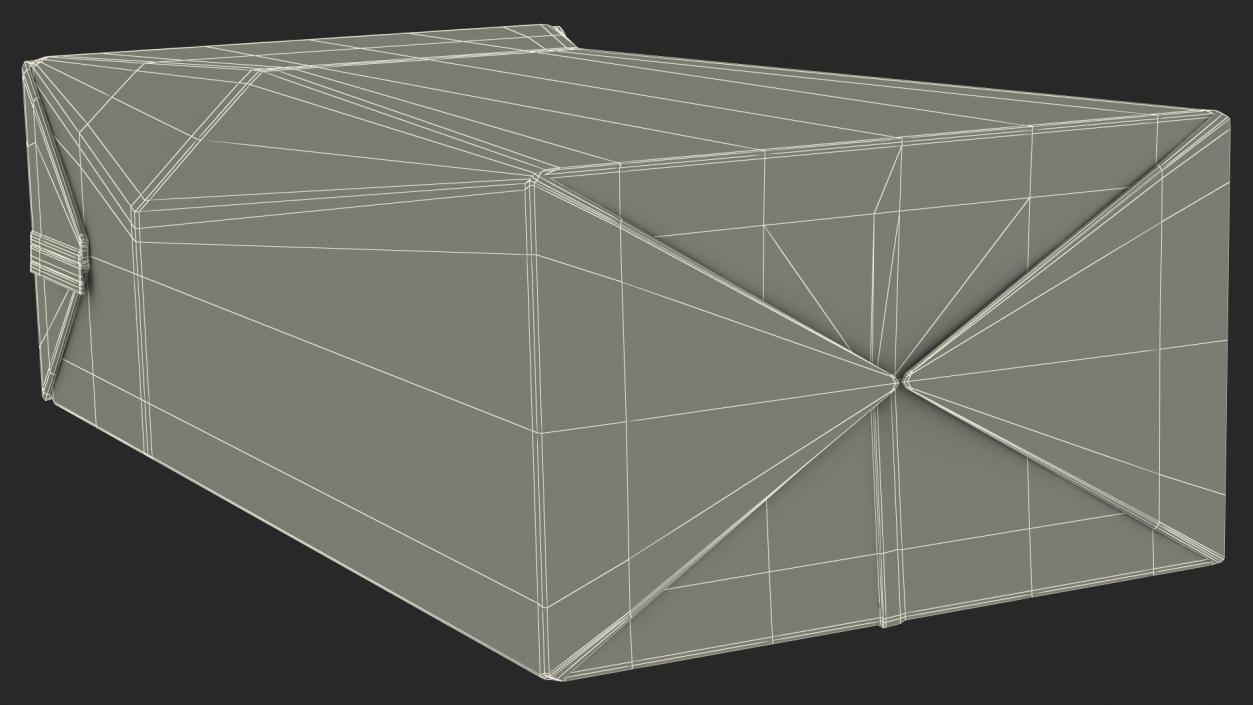 3D Small Aseptic Carton with Straw Hole