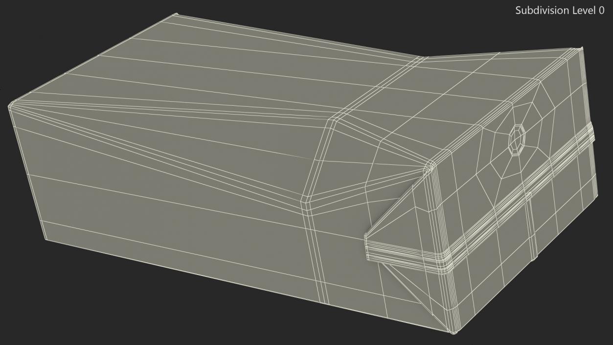 3D Small Aseptic Carton with Straw Hole