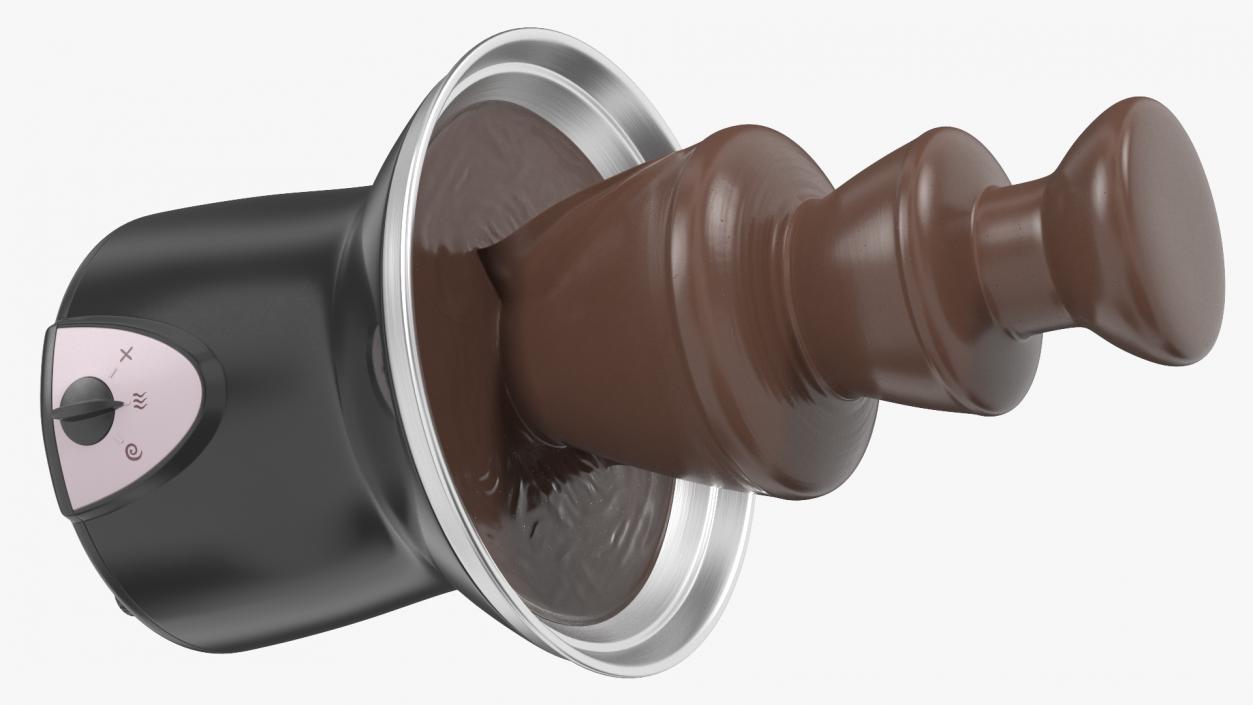 Chocolate Fountain Machine Fondue Maker 3D model