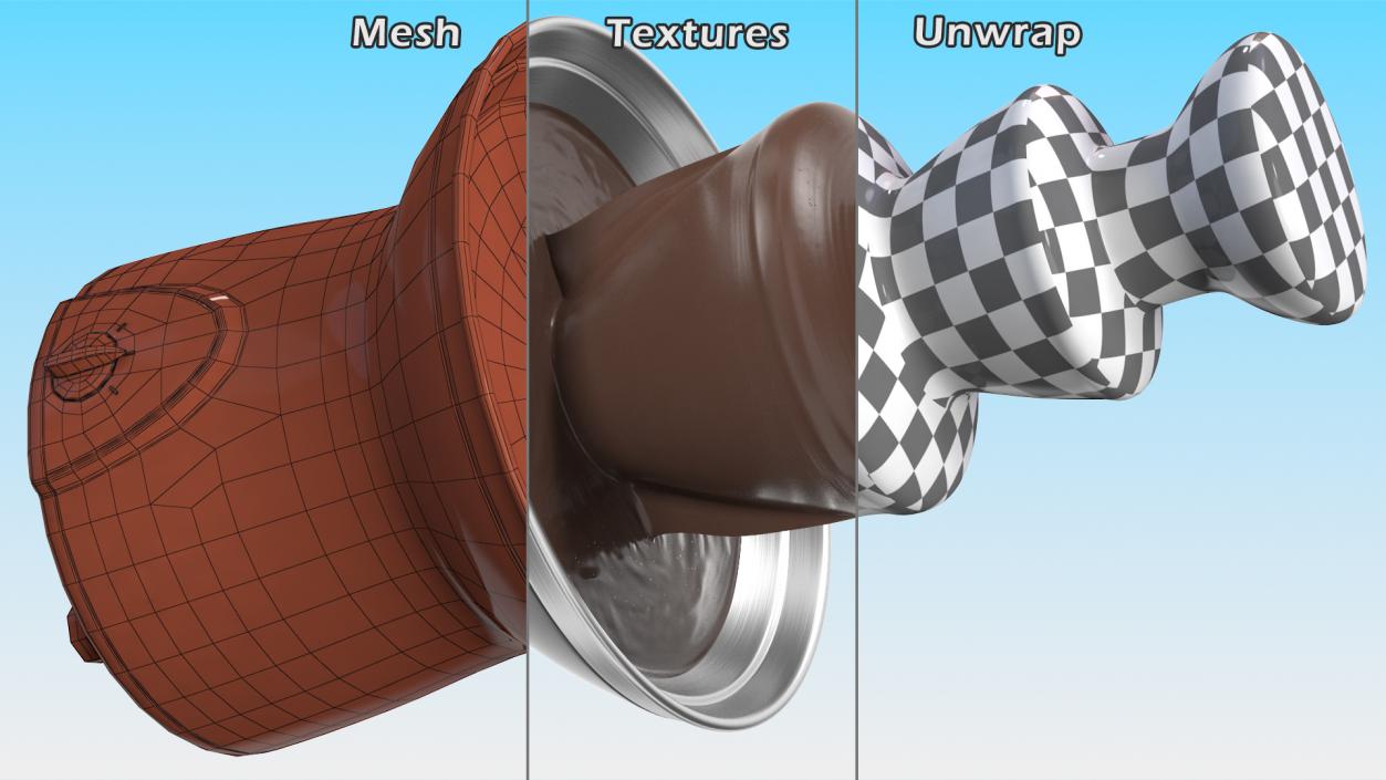 Chocolate Fountain Machine Fondue Maker 3D model