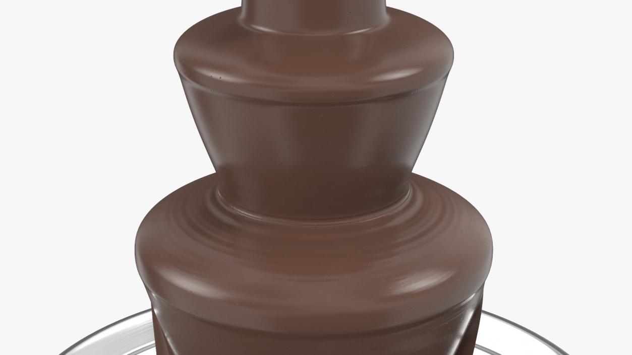 Chocolate Fountain Machine Fondue Maker 3D model