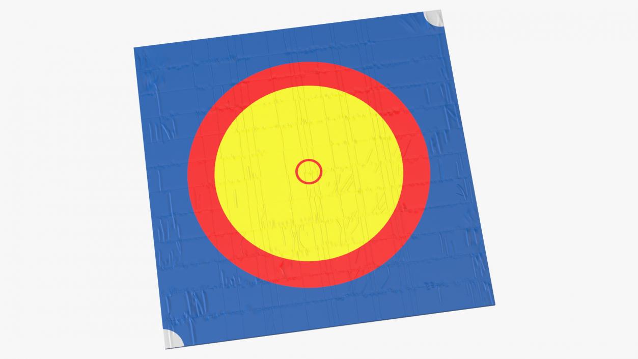 3D Olympic Wrestling Mat