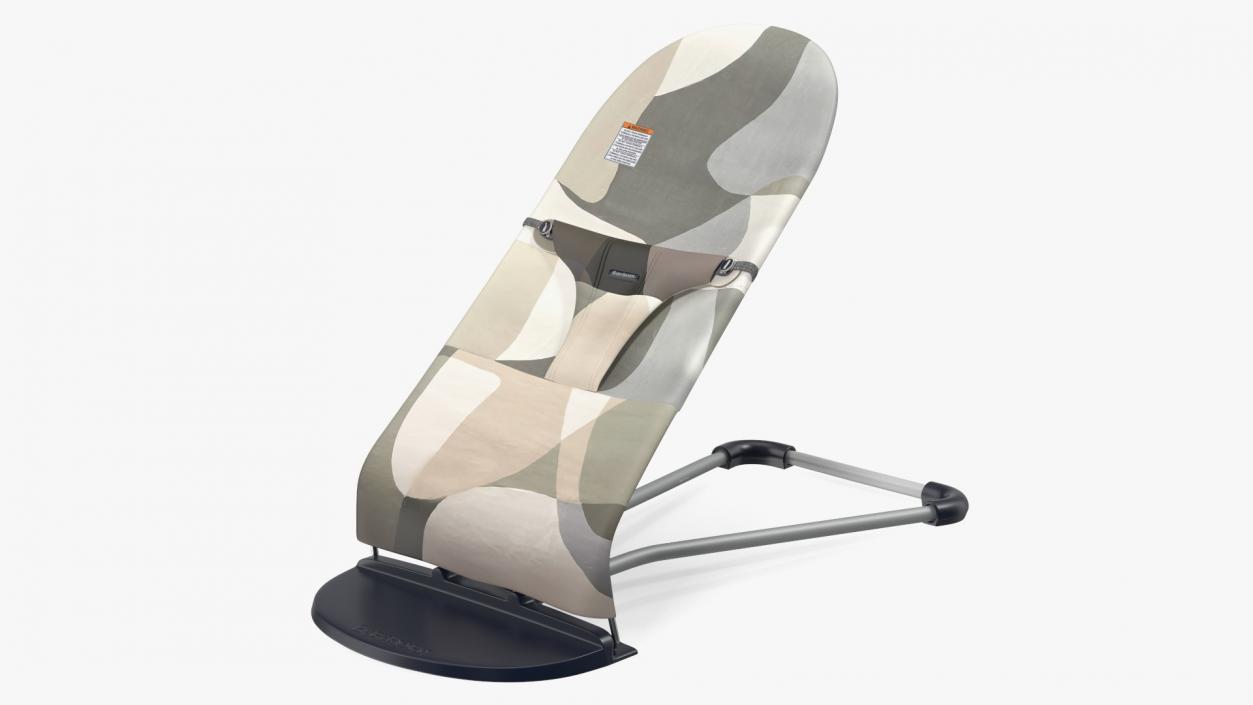 BabyBjorn Lounge Chair 3D