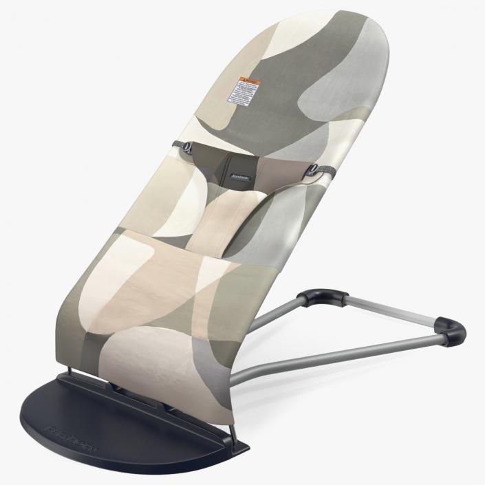 BabyBjorn Lounge Chair 3D