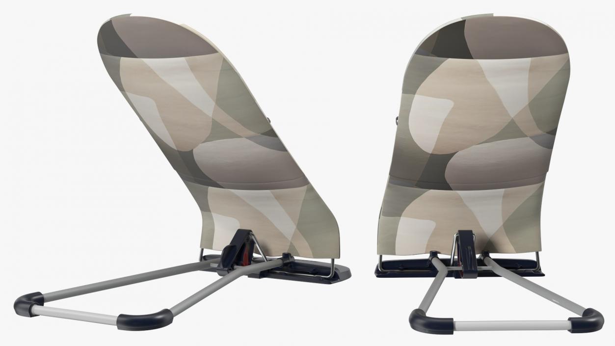 BabyBjorn Lounge Chair 3D