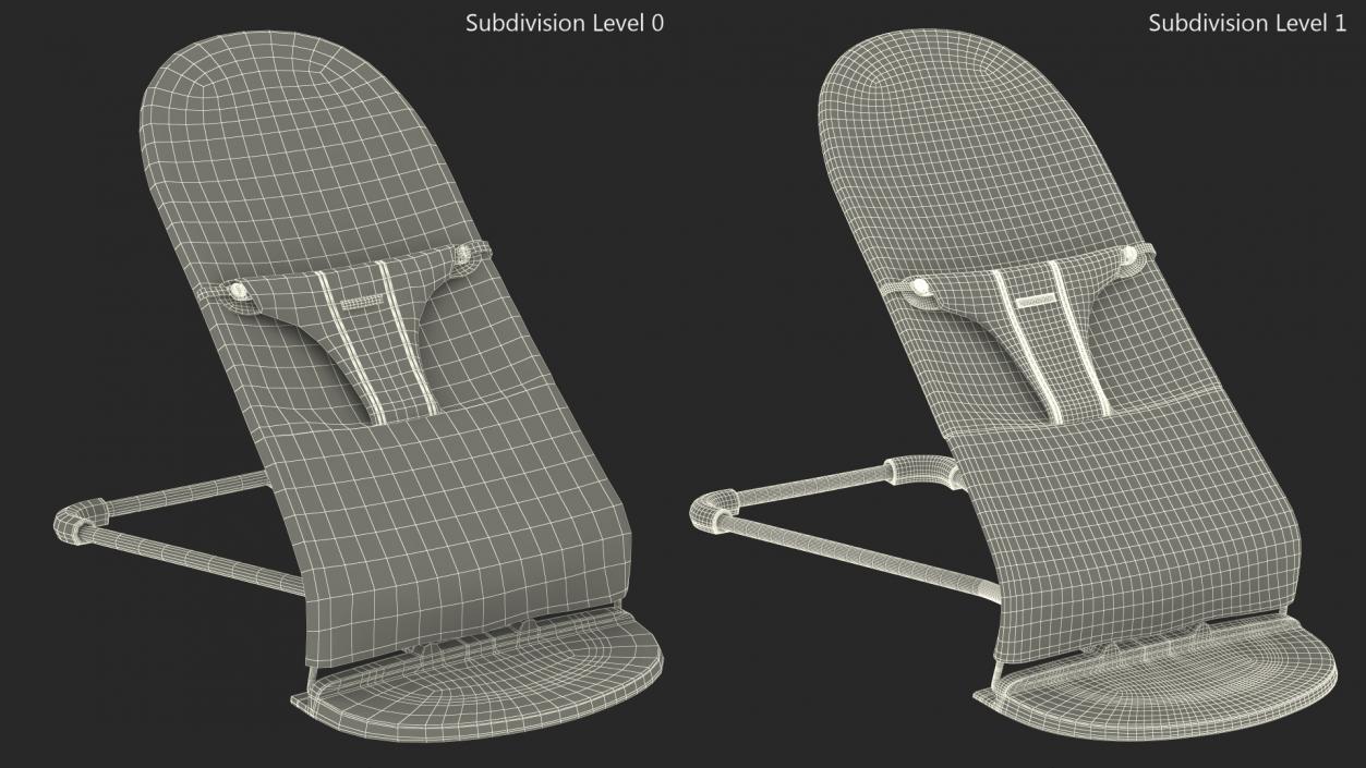 BabyBjorn Lounge Chair 3D