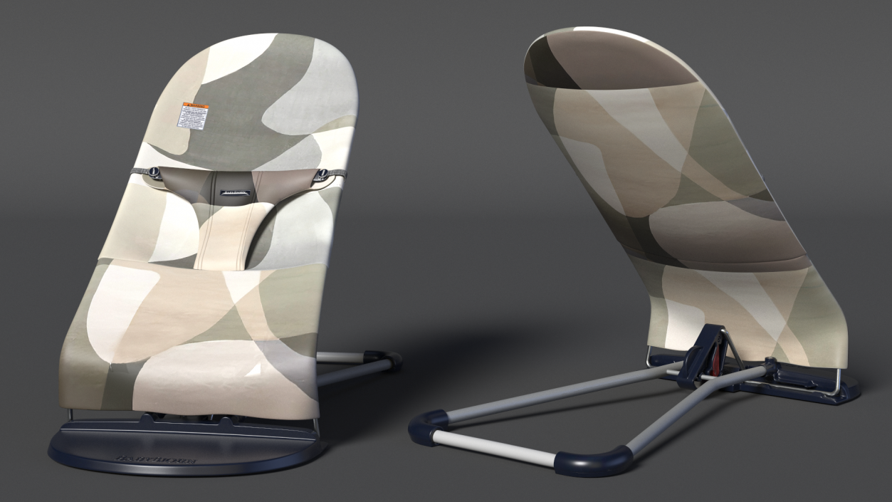 BabyBjorn Lounge Chair 3D