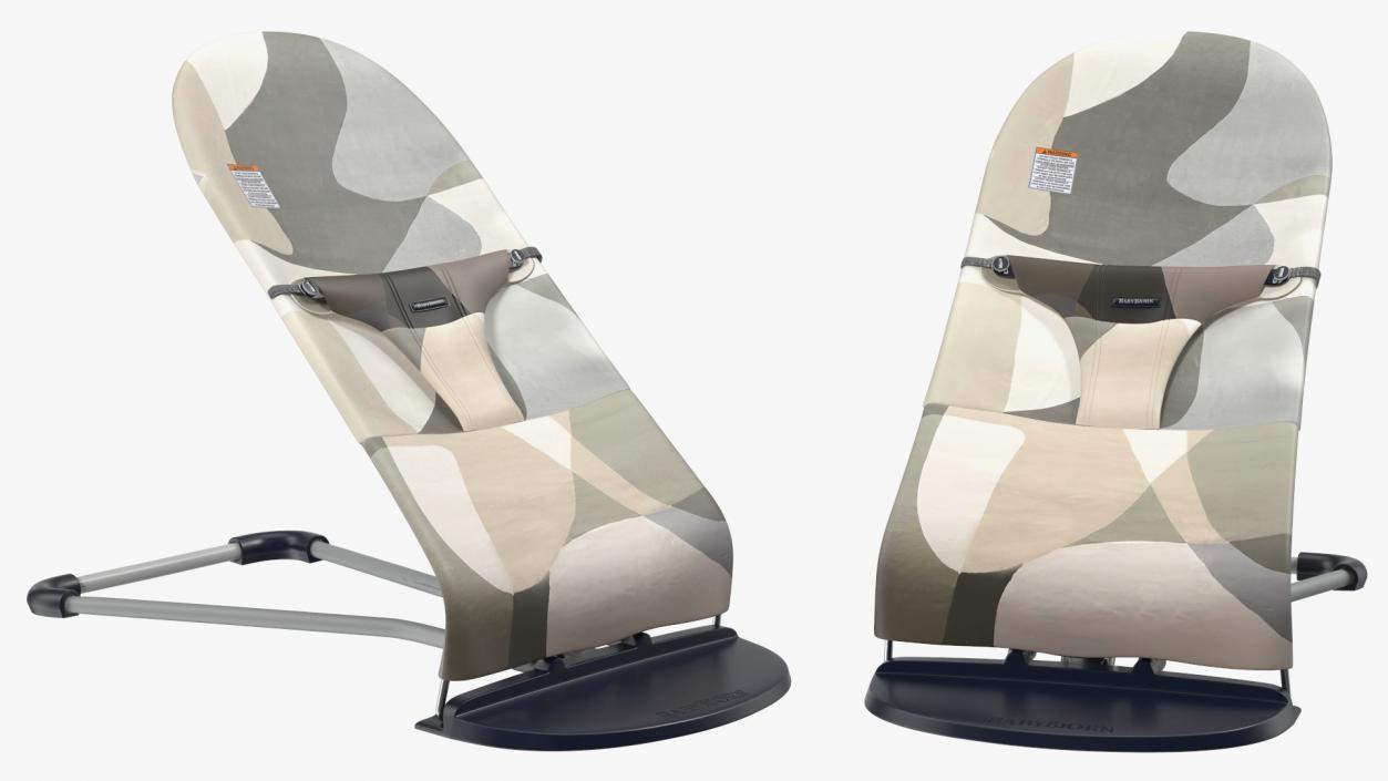 BabyBjorn Lounge Chair 3D