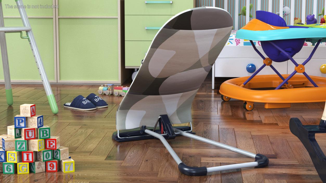 BabyBjorn Lounge Chair 3D