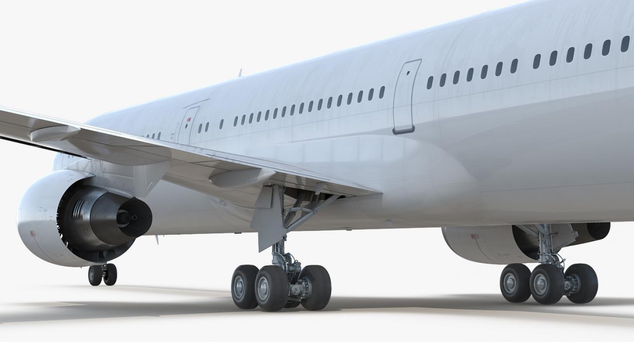 Boeing 767-400ER Generic 3D model